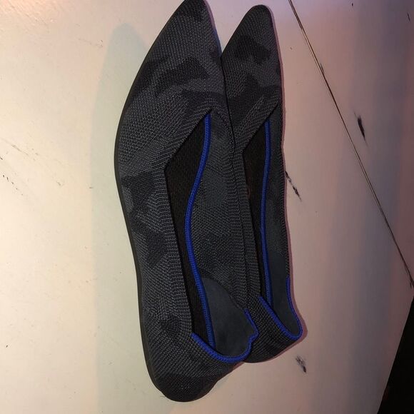 Rothy’s Black and Grey Leopard Pattern. - Picture 5 of 10